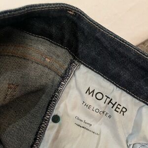 Mother Jeans Size 28 The Looker Too Good To Be True Skinny Jeans Stone Blue